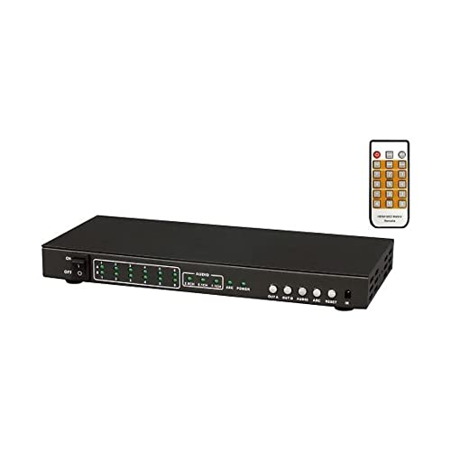 Amazon.co.jp: ラトックシステム 4K60Hz対応 6入力2出力 HDMI